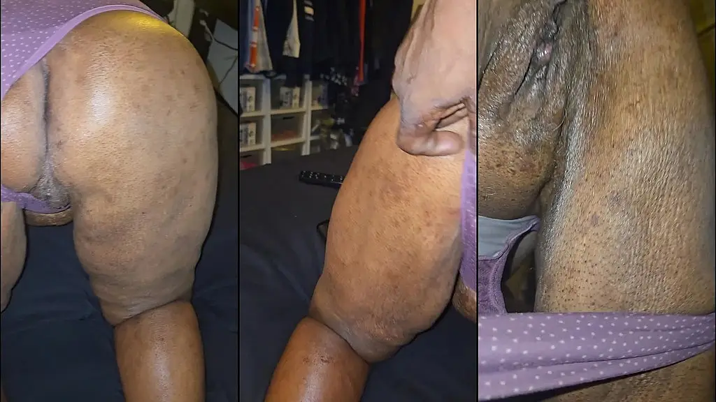 licked granny ass
