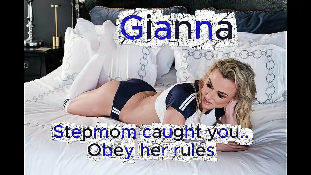 stepmom caught you now you need to obey her rules