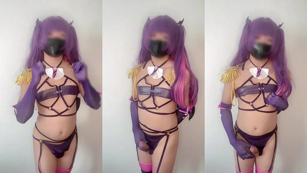 miriella accidentally squirts her love juice (2.5 dimensional seduction cosplay femboy)