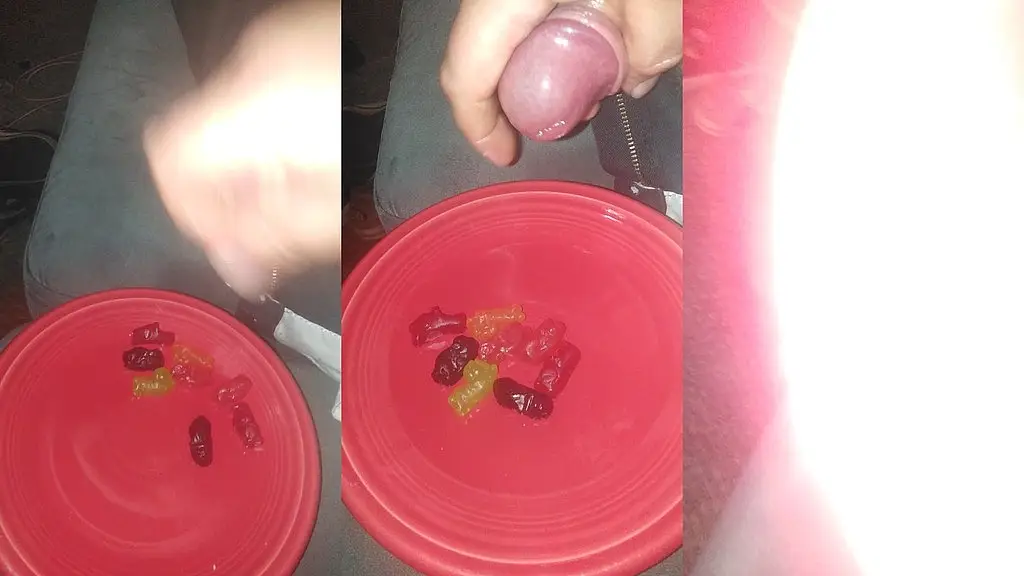 cummy gummy with subby hubby eats