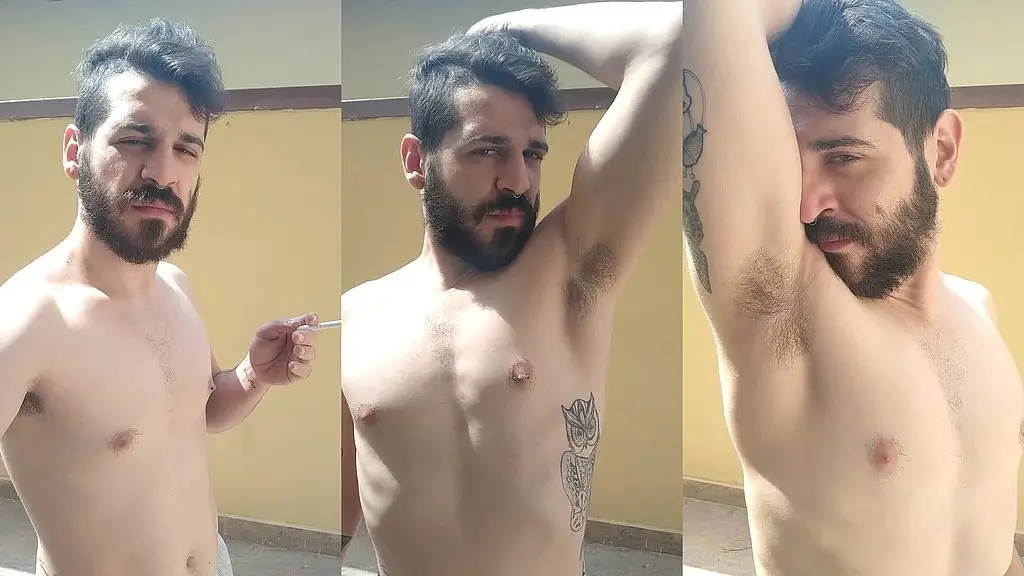 armpit fetish