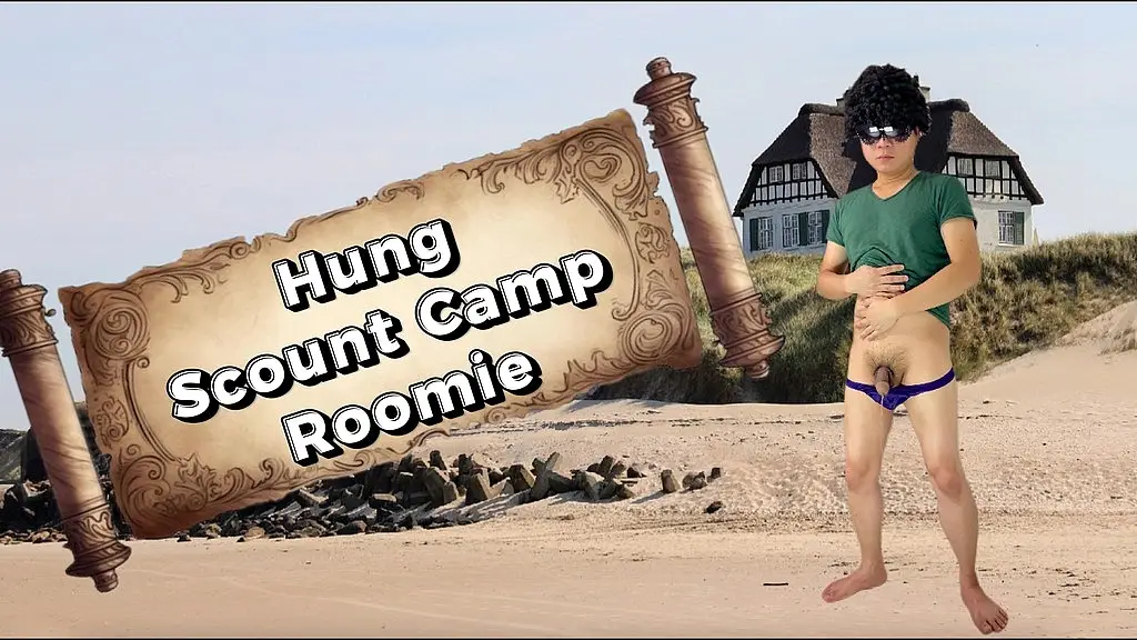 a skinny dipping escapade brought two hot guys into a cock sucking and ass fucking world