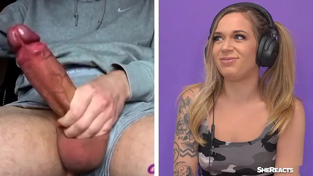 rory knox’s big dick solo jerk reaction