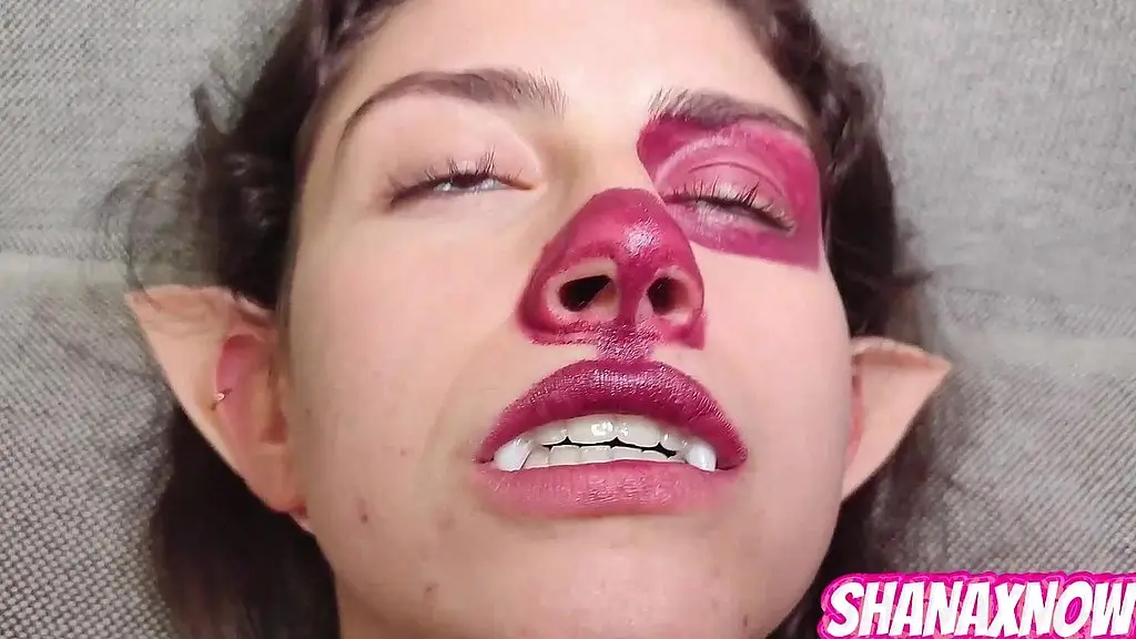 body transformed into a horny werewolf woman fantasies feet