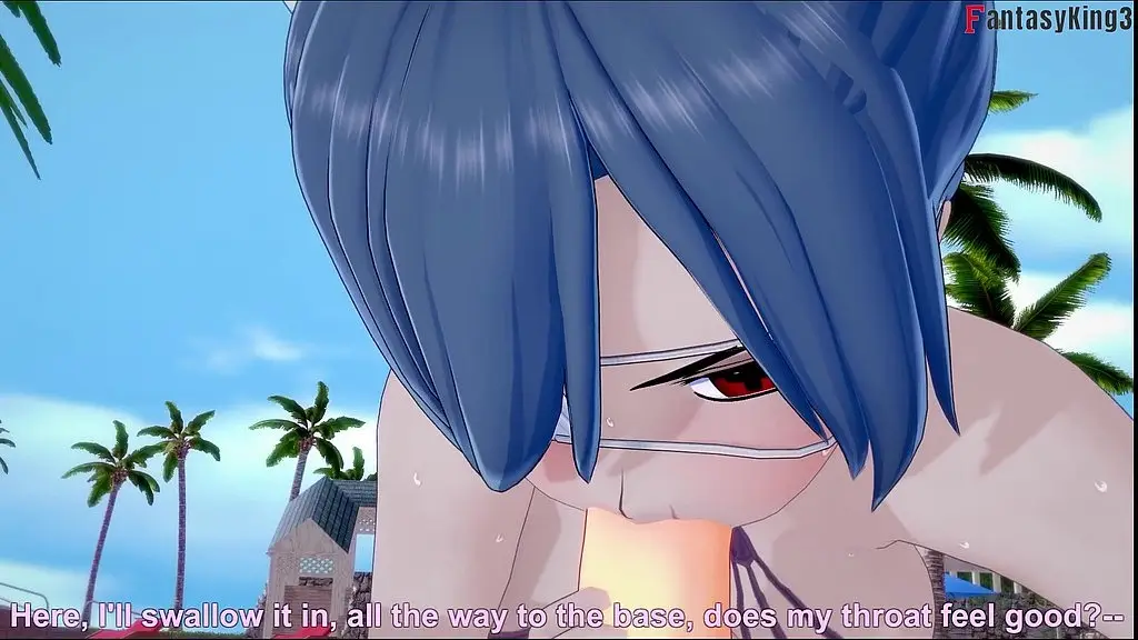 valentine sexy nurse sex on the beach - pov - skullgirls - thanks !