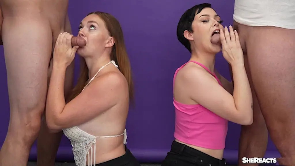 blowjob challenge showdown