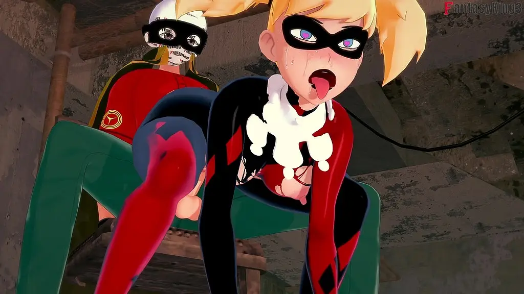 halloween special 2025 - arkham bitches (harley quin, catwoman, poison ivy h video) - full movie