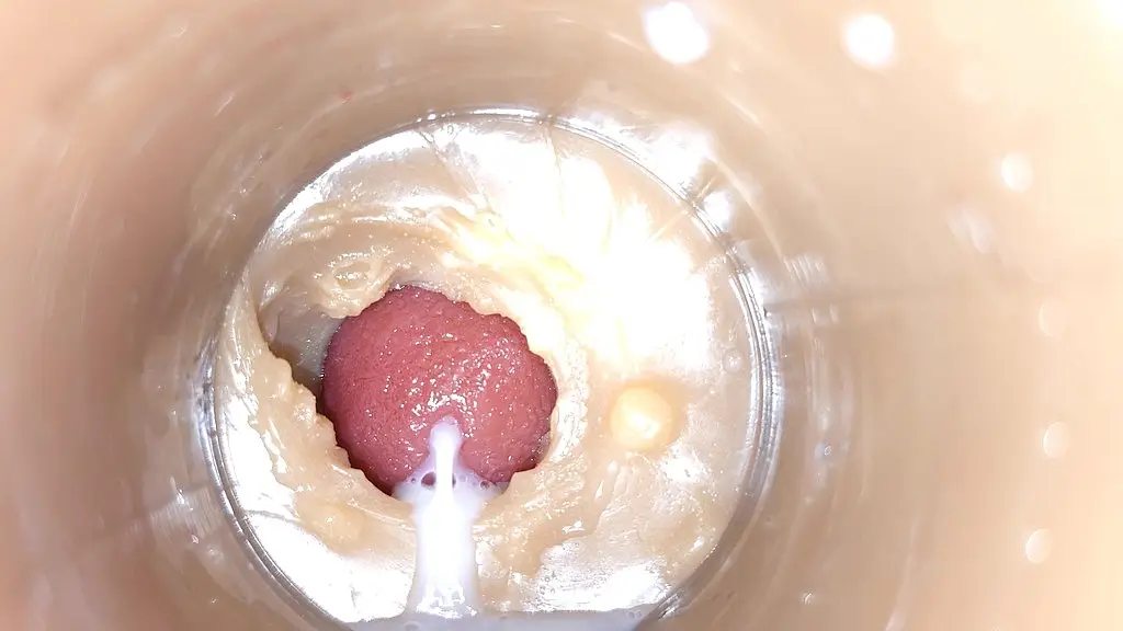 camera 4k inside deep pussy captures huge dose ejaculation of sperm asmr