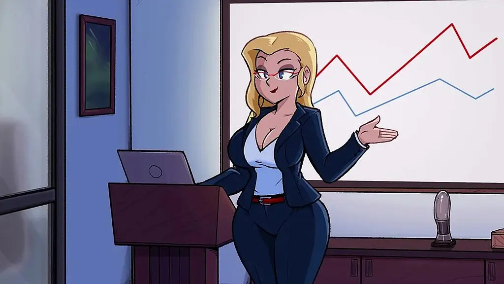 instead of presenting... well how about i present my ass