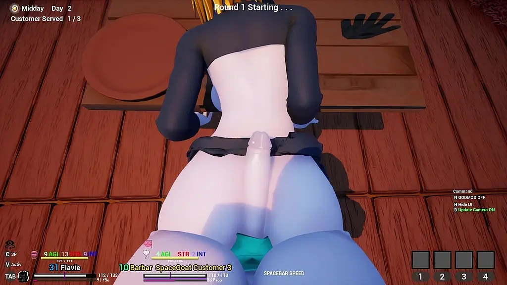 hot sex bartender sim 