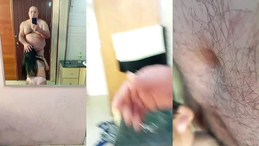 cunhada safada adora pagar boquete para o coroa