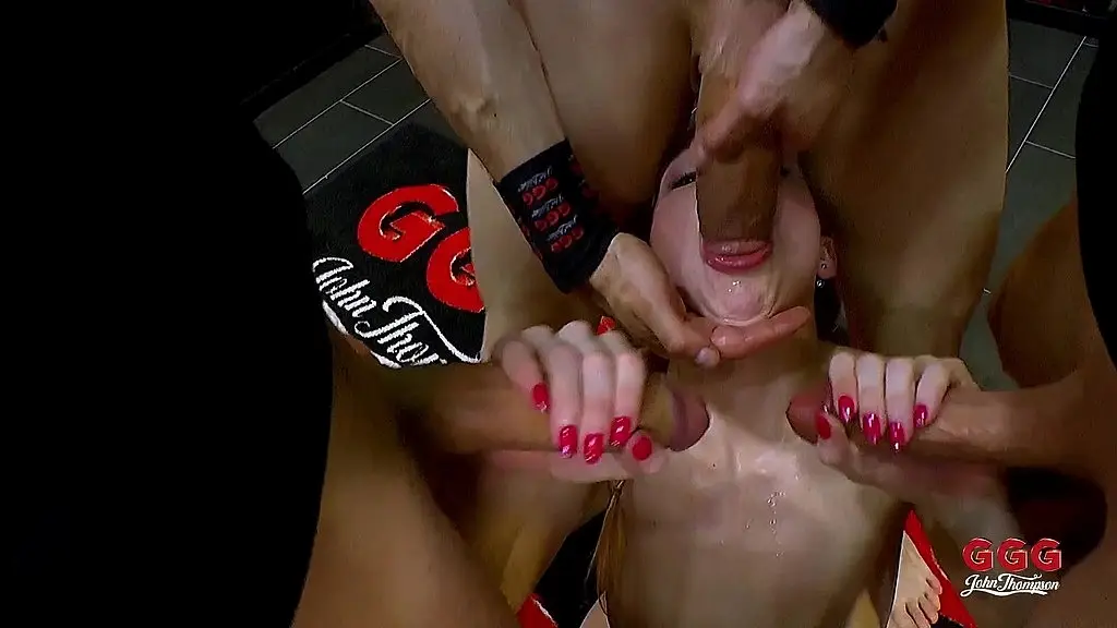 ggg - bukkake parade - cum addicted sluts