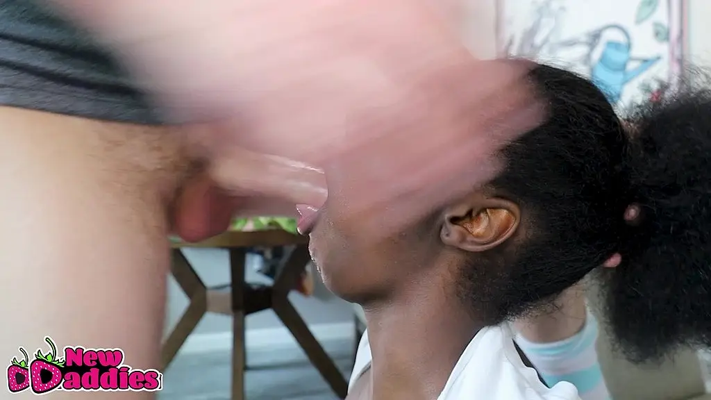 big ass ebony milf amateur throat fucked by bwc ~ newdaddies
