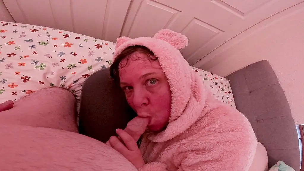 stepbrother and stepsister playing around and having sex before trick or treating