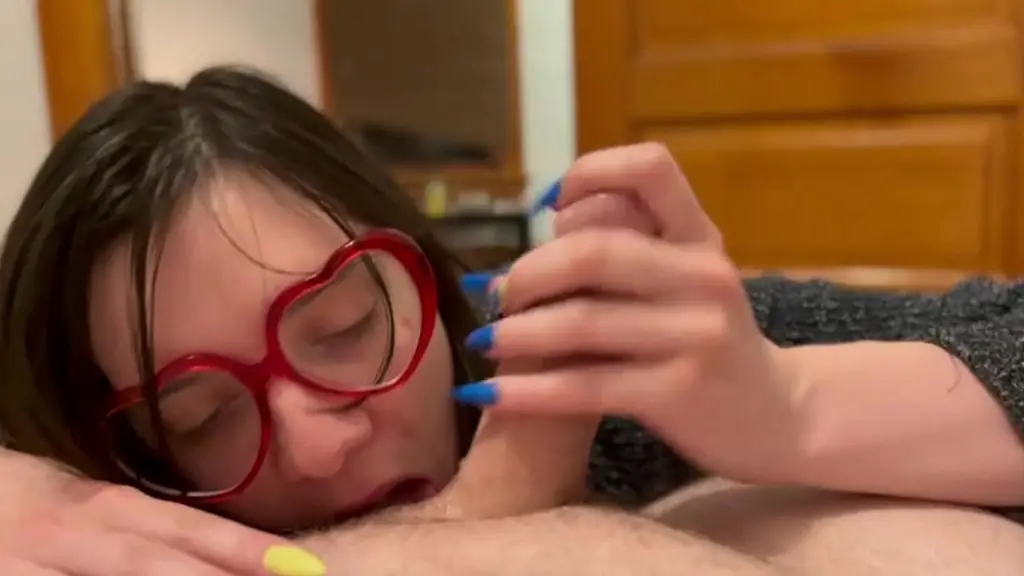 nerdy girlfriend bj pov