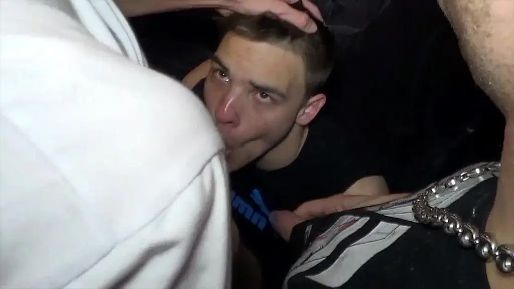 straight accetp to watch his gay friends fucking