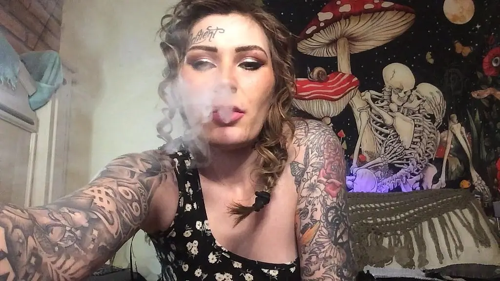 can i blow smoke on your cock babe?