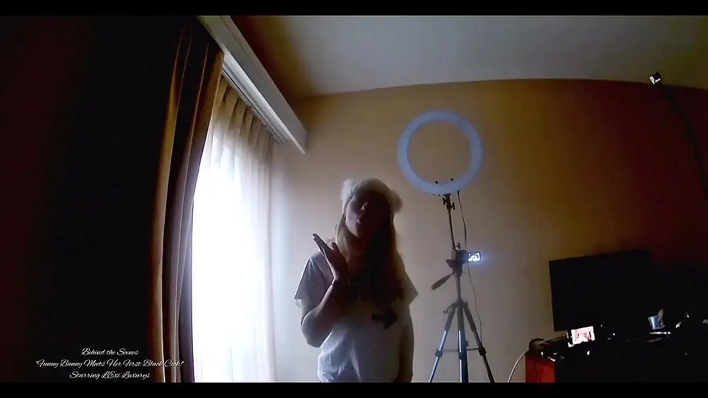bts funny bunny starring lexi luxuries