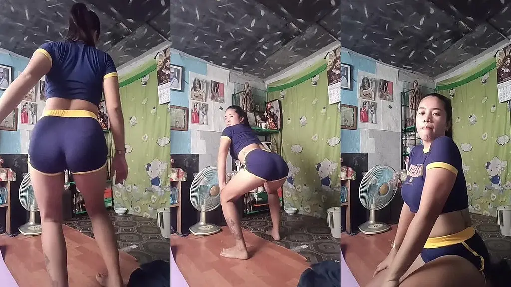 asian girl dancing to phonk - bota na pista