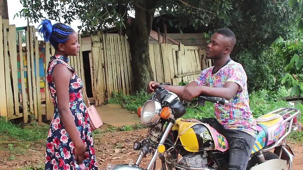 coup de foudre avec la nouvelle fille du quartier
