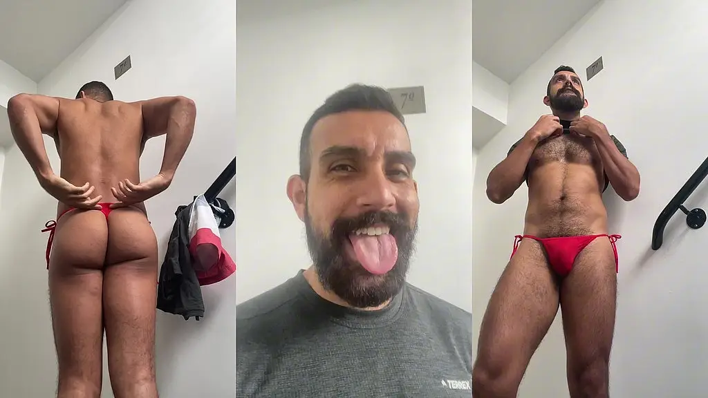 flashing and cuming on stairwell