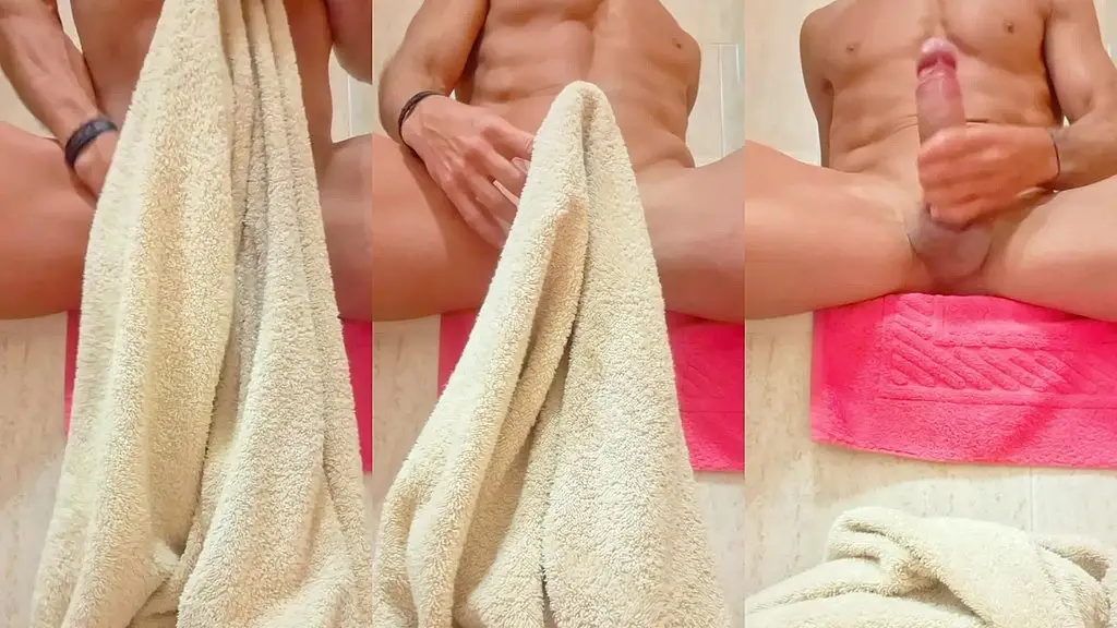 my cock loves this... zensualx boy in bathroom