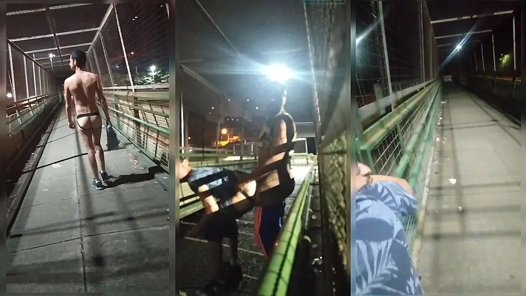 foda na passarela