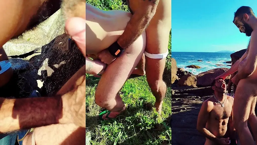 suruba fetichista no pelo na praia de florianopolis