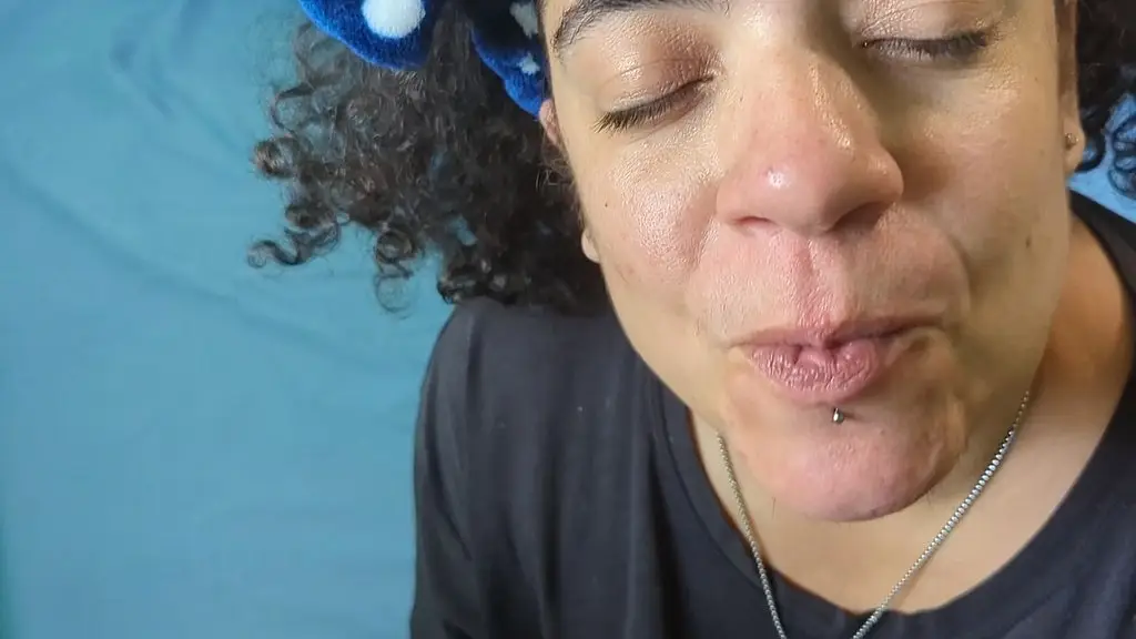 stepdad unloads cum in her mouth