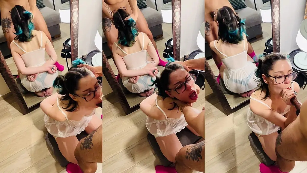 she lets me use her throat however i want
