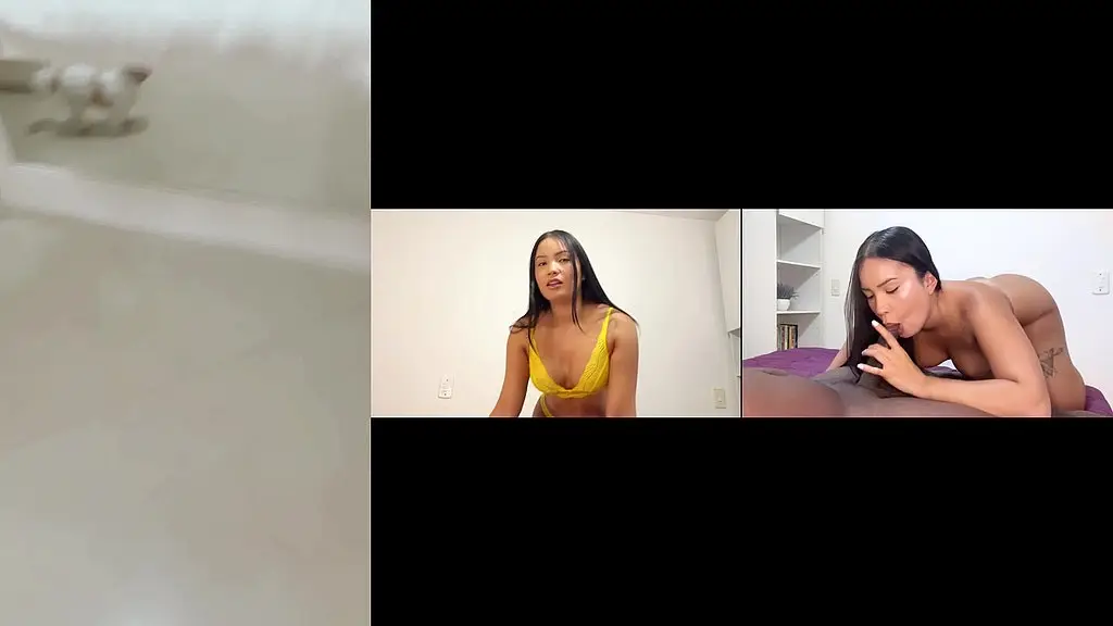 japonesa gostosa fodendo com negao sem camisinha negao goza na bucetinha e chama o corno pra limpar a porra toda