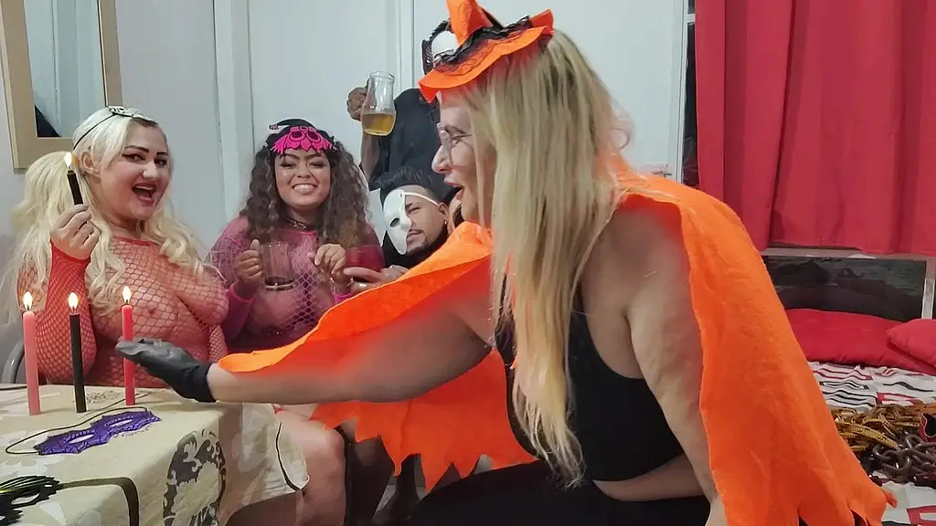 especial de halloween sexy assustador sejam bem vindos ao inferno orgia surubas um gang bang melhor festa do brasil so vem