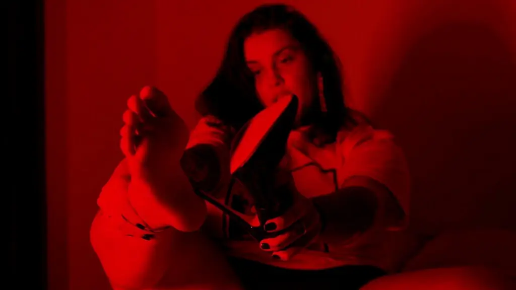 you re destined to lick my soles for hours
