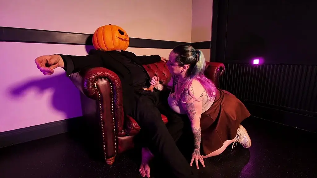 jack o lantern bj