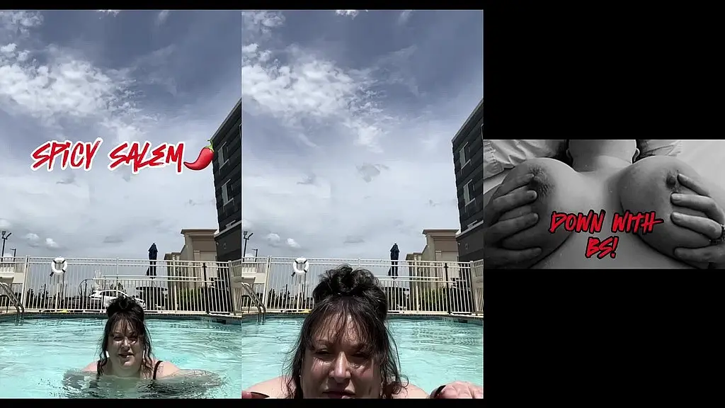 pool time!