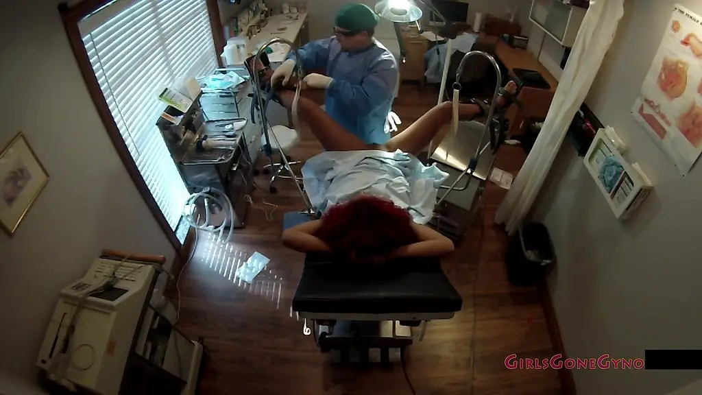 sexy red head daisy ducati gets mandatory gyno exam by doctor tampa before she can attend tampa university - part 11 of 12 - more medfet only at girlsgonegyno reup