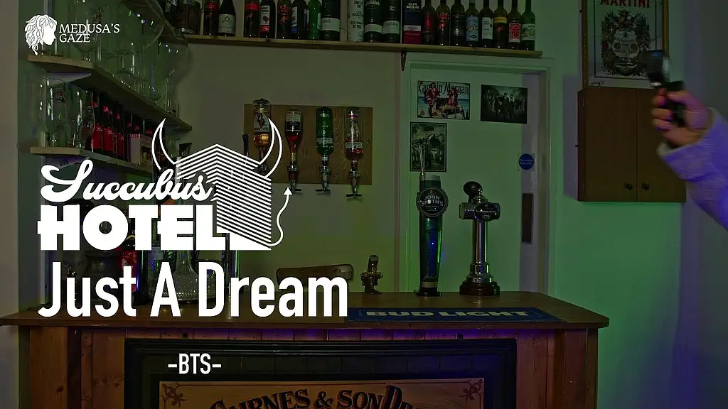 succubus hotel just a dream - scarlett love - bts