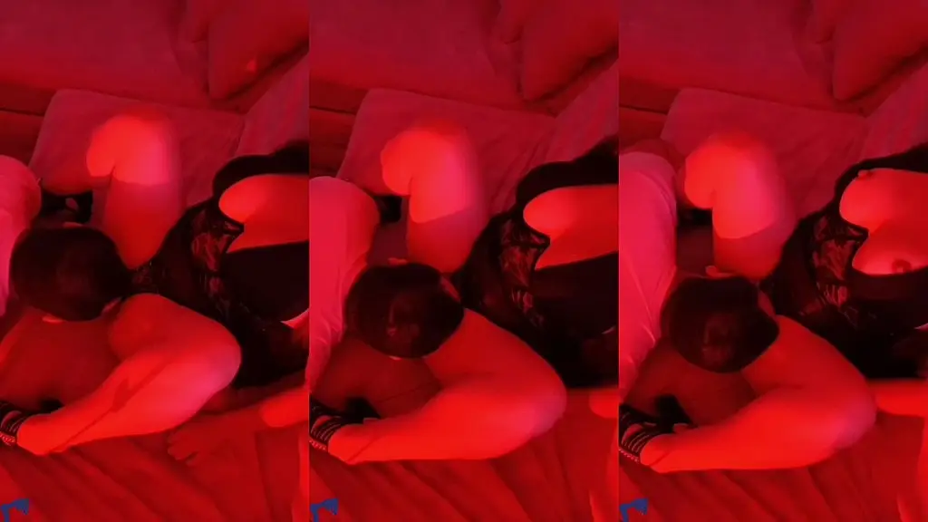 unreleased red light lingerie video – latina milf wife gets intense oral until real orgasm (homemade) vintage authentic