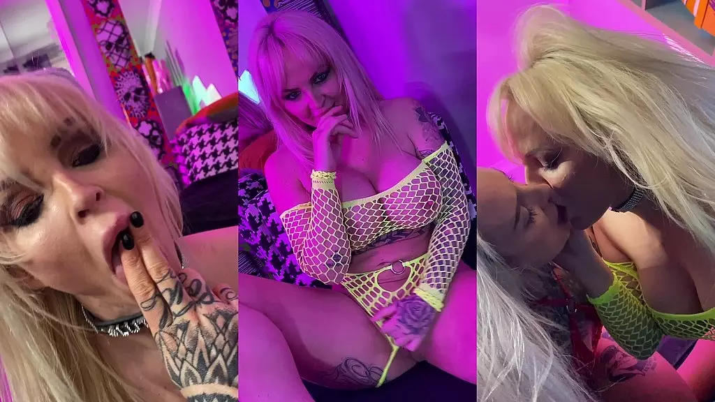 жесткое анальное лесбийское доминирование - Луиза Ли + Энджел Лонг