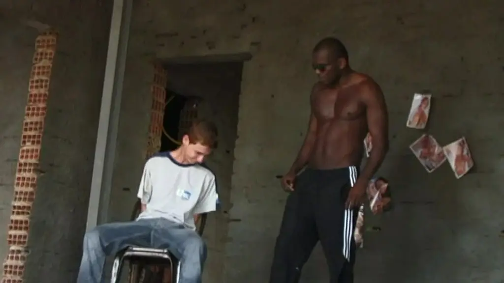 twink bondaged by blacks rodrigo beckmann o riu melo