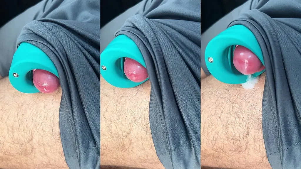 so fucking good to cum without hands