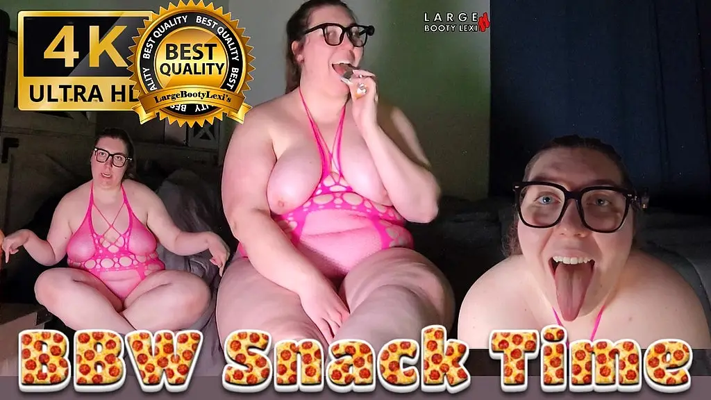 thick asmr snack time: chewing protein bar, gulping body armor and dirty talk tease (4k landscape)