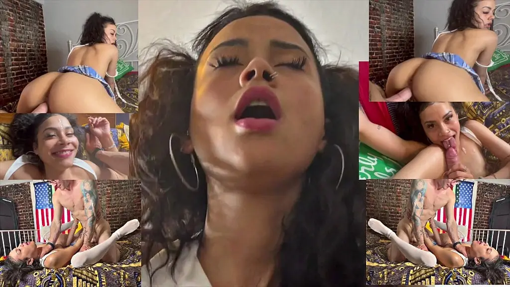 throat goat ari alectra plays school girl to fuck big daddy s dick sextape pov