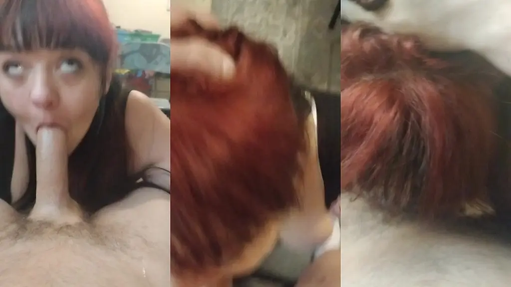 she changed her hair, and started sucking dick correctly: throat spit and shut vibes
