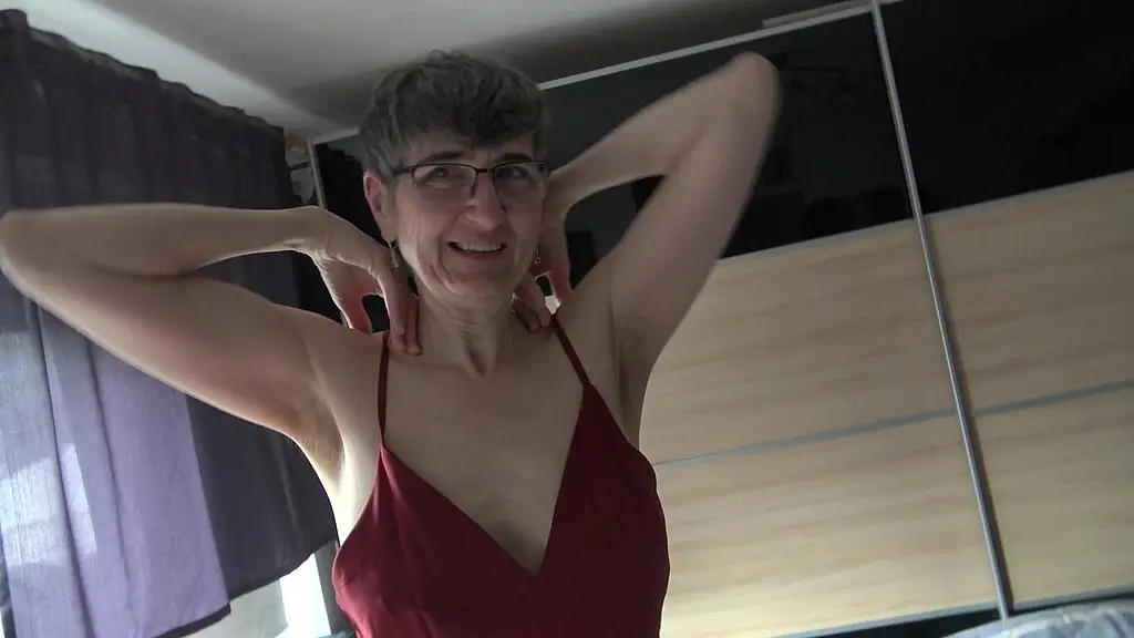 sprayed by the cameraman