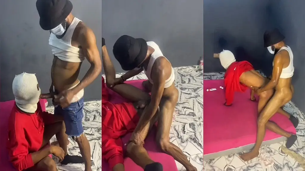 a smooth rough sex with a twink femboy.