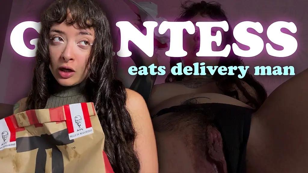 the girl next door is nauthy; she grows giant and devours you.