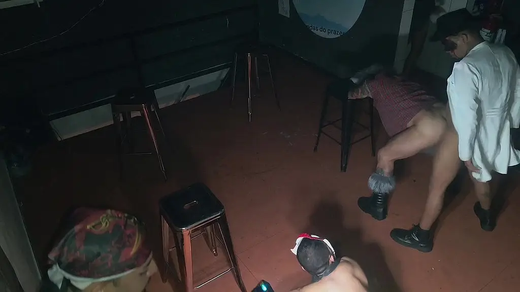 making off da suruba de halloween na integra - parte 02