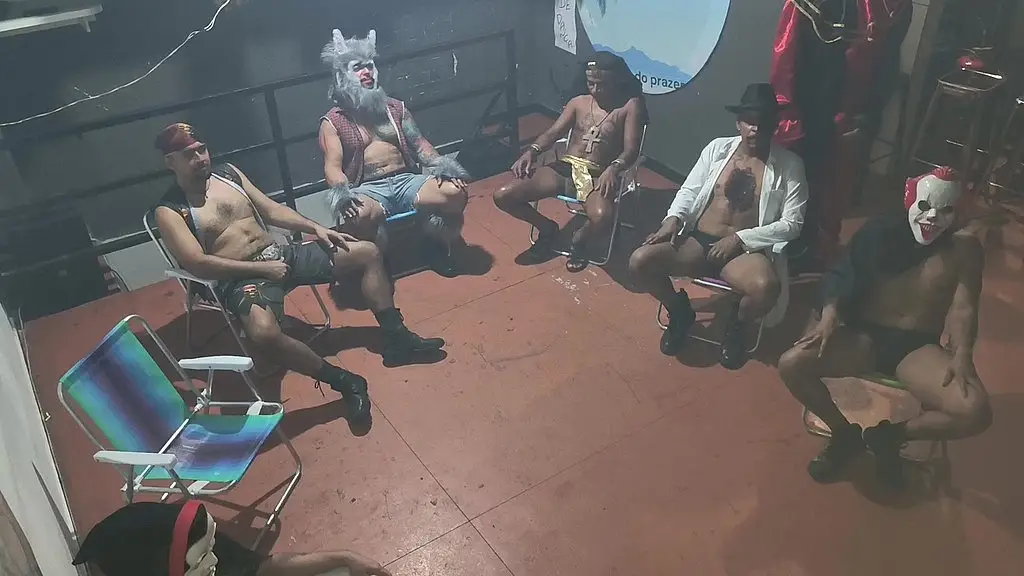 making off da suruba de halloween na integra - parte 01