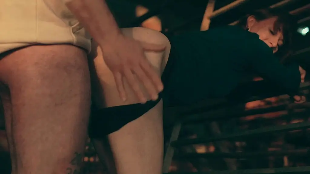 anal session for a skinny redhead